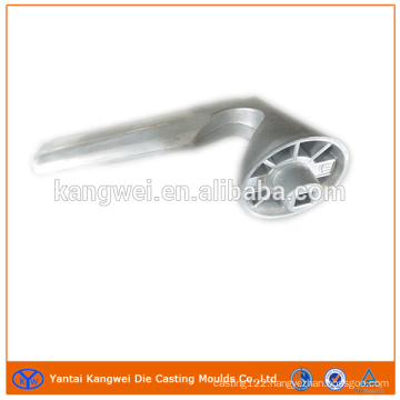 Zinc die casting alloy door handle